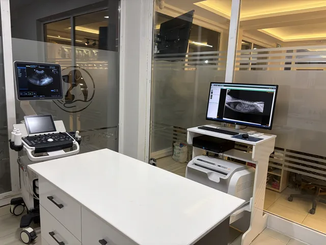 Nota Veteriner Kliniği ultrason ve görüntüleme odası